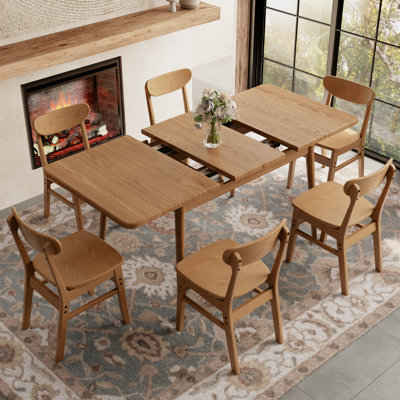 Table de salle à manger extensible Modern