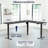 VIVO Electric Corner Standing Desk-94094799-102441339