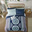 Style Queen Comforter And Sheets - Navy Medallion Pattern, Soft Microfiber, Fitted Sheet, Sheets, Decorative Pillow Sheet With Print, Pillow,