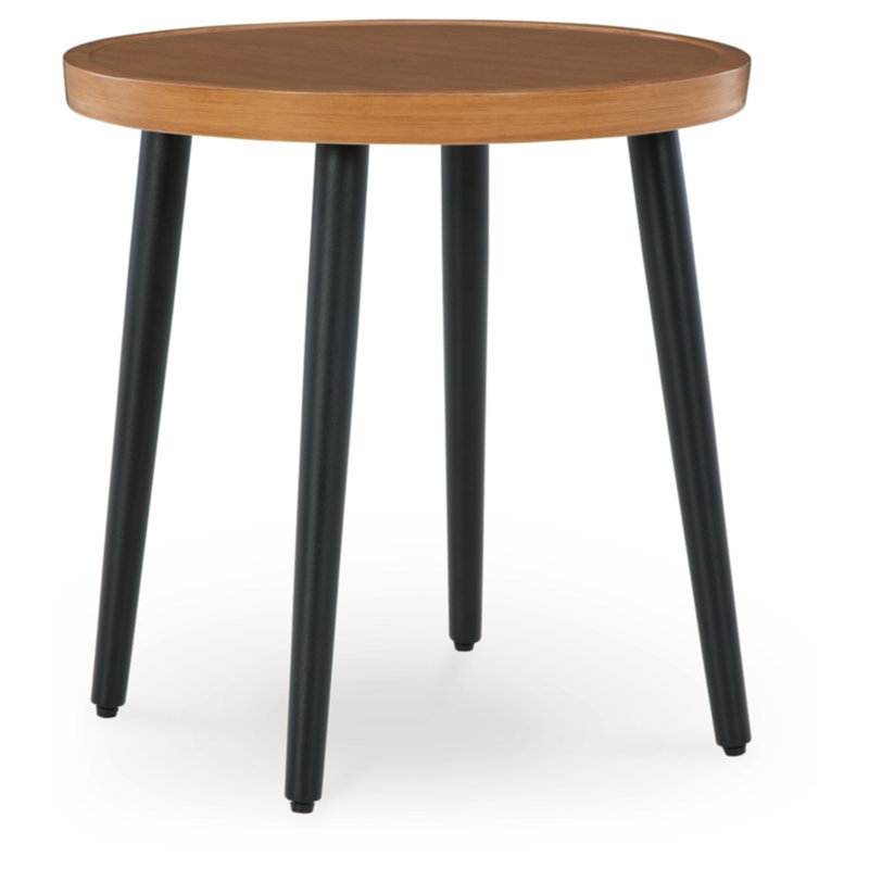 Patrica Outdoor Coffee Table, 22" x 22" x 22.81"