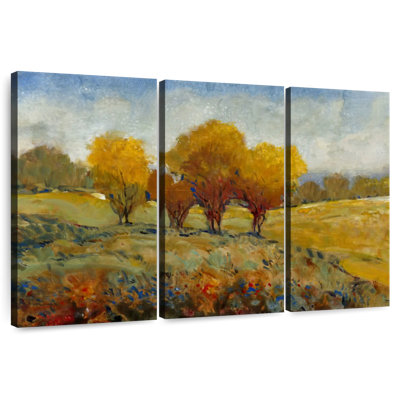Alvord Vivid Brushstrokes I