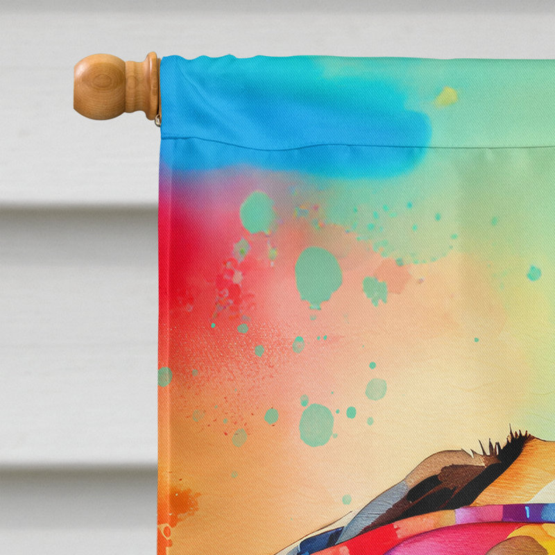 Drapeau de la maison Hippie Dawg, Bullmastiff