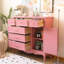 Armoire multifonctionnelle de style nordique
