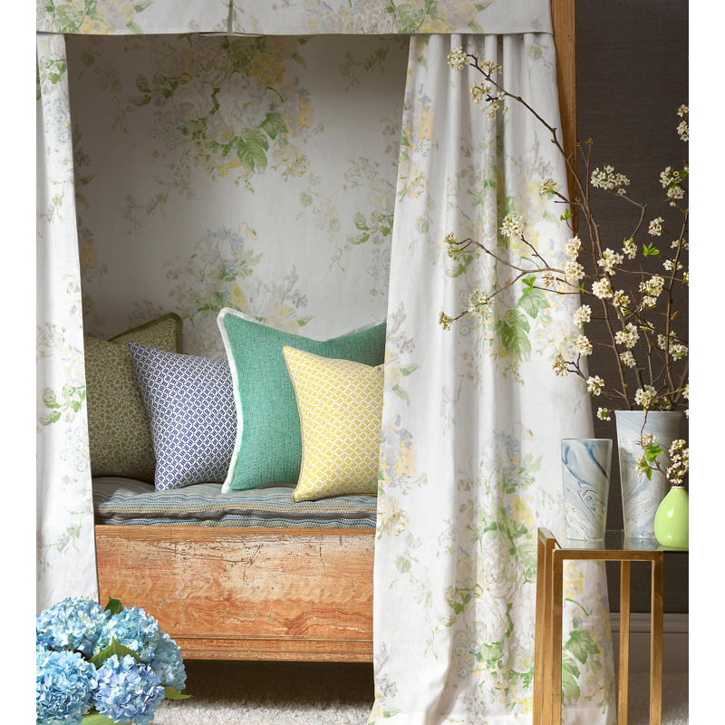 Tissu Flora Raine, Patina