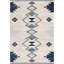 2' X 4' Southwestern Dhurrie Area Rug