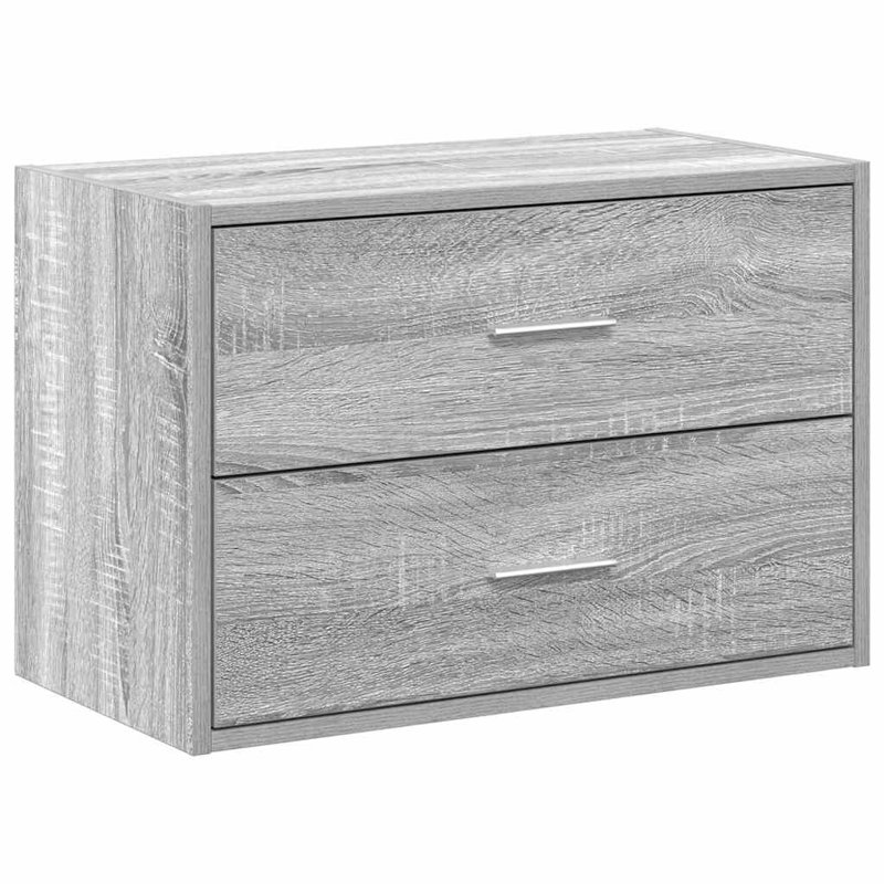 Agnus Rectangle Accent Chest, Grey Sonoma