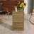 C-Shape End Table