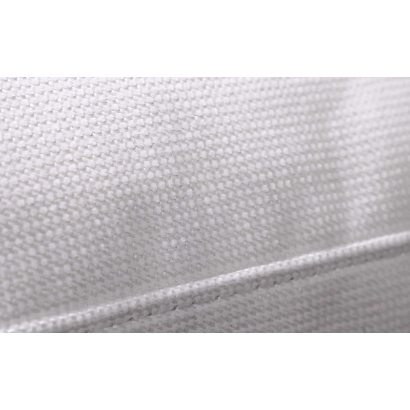 Canapé modulaire de 107 po en microfibre symétrique avec repose-pieds