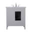 Ensemble de meuble-lavabo simple 32 po Ain-1158228351