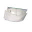 Petra Glass Flush Mount-33701660