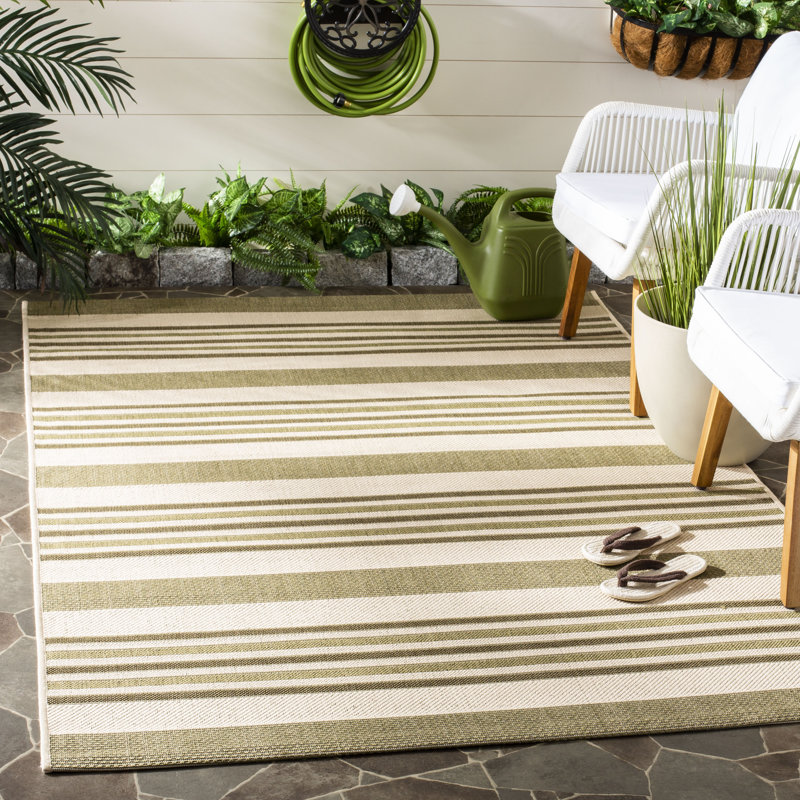 Venellope Performance Striped Rug