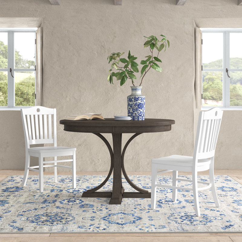 Chaise d'appoint Galeana, Blanc