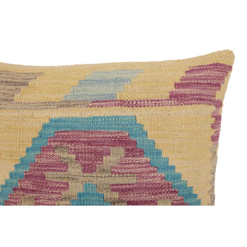 Hudson Geometric Throw Pillow
