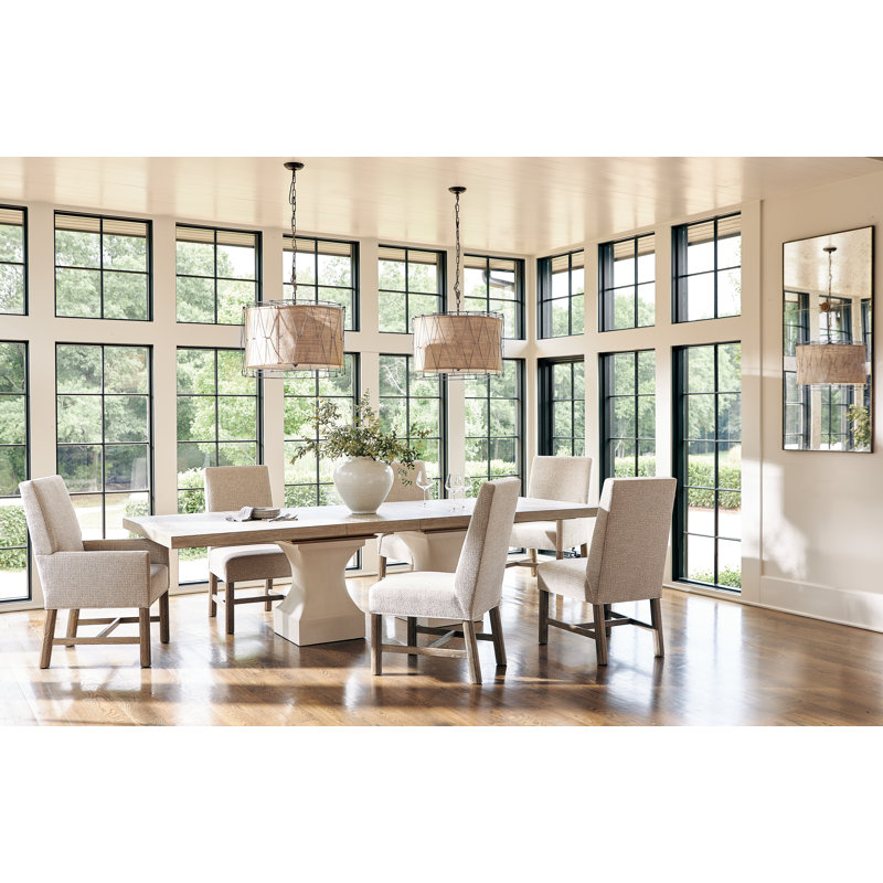 Aventura Fully Upholstered Arm Chair