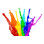 " Abstract Color Splash "