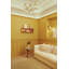 Panneau mural 3D Orac Decor W124 Burlington - l 19-3 / 4 po x L 31-1 / 2 po - polyuréthane haute densité Purotouch blanc apprêté - paquet de 2-120193571