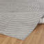Milaim In- & Outdoor Scandi Modern Boho Grey Area Rug-1932893914