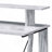 Writing Desk With Upper Shelf-36121559