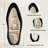 Farkhan Wavy Freestanding Mirror with Hooks-319866042-321831358