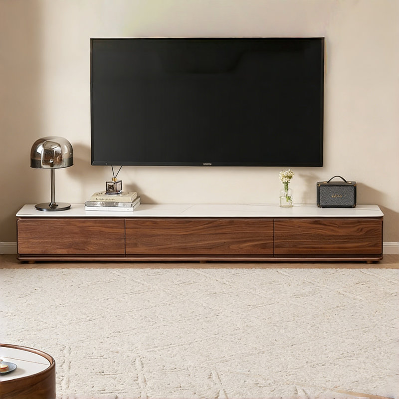 Meuble télé simple, rétro et tendance