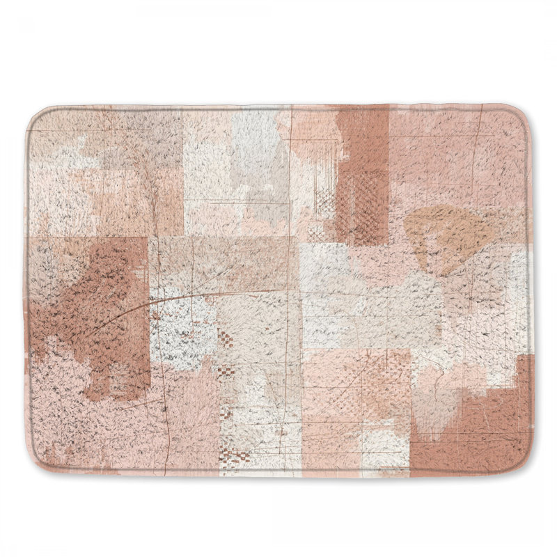 Tapis de bain Patchwork, L 24 po x L 17 po
