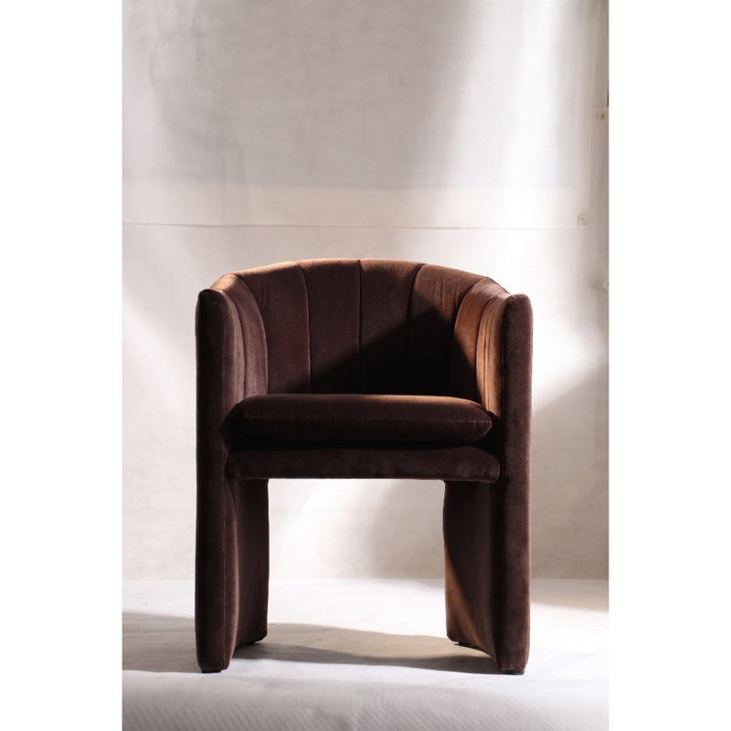 Chaise de salle à manger 30 po, Brown