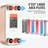 VEVOR 660 BTU Radiator Space Heater