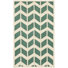 Teal/Ivory