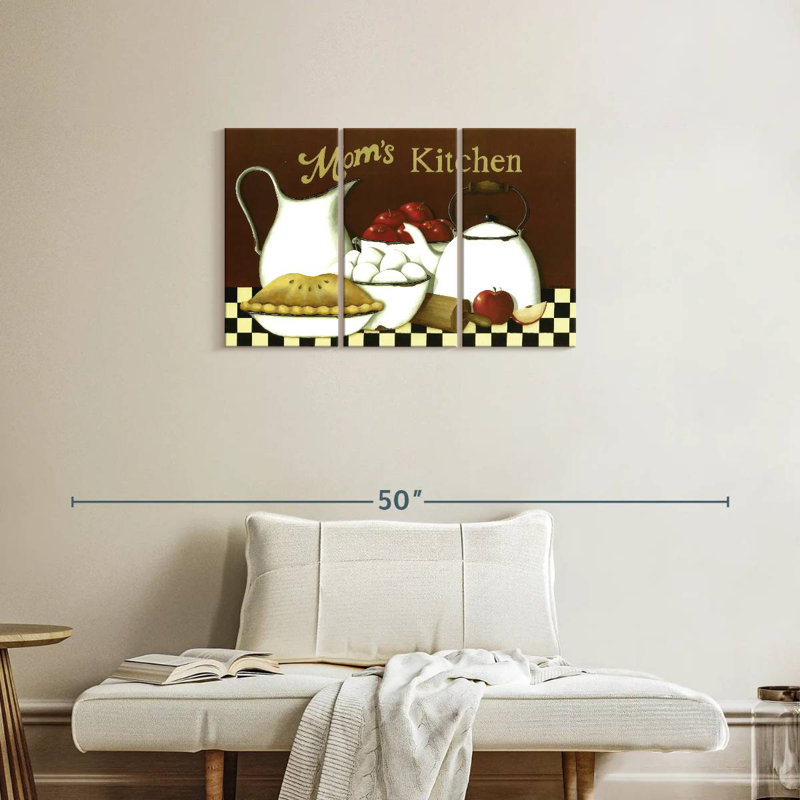 Kema Mom's Kitchen Wall Sign, 20" H x 33" W