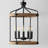 Verser 5 - Light Dimmable Lantern Geometric Chandelier