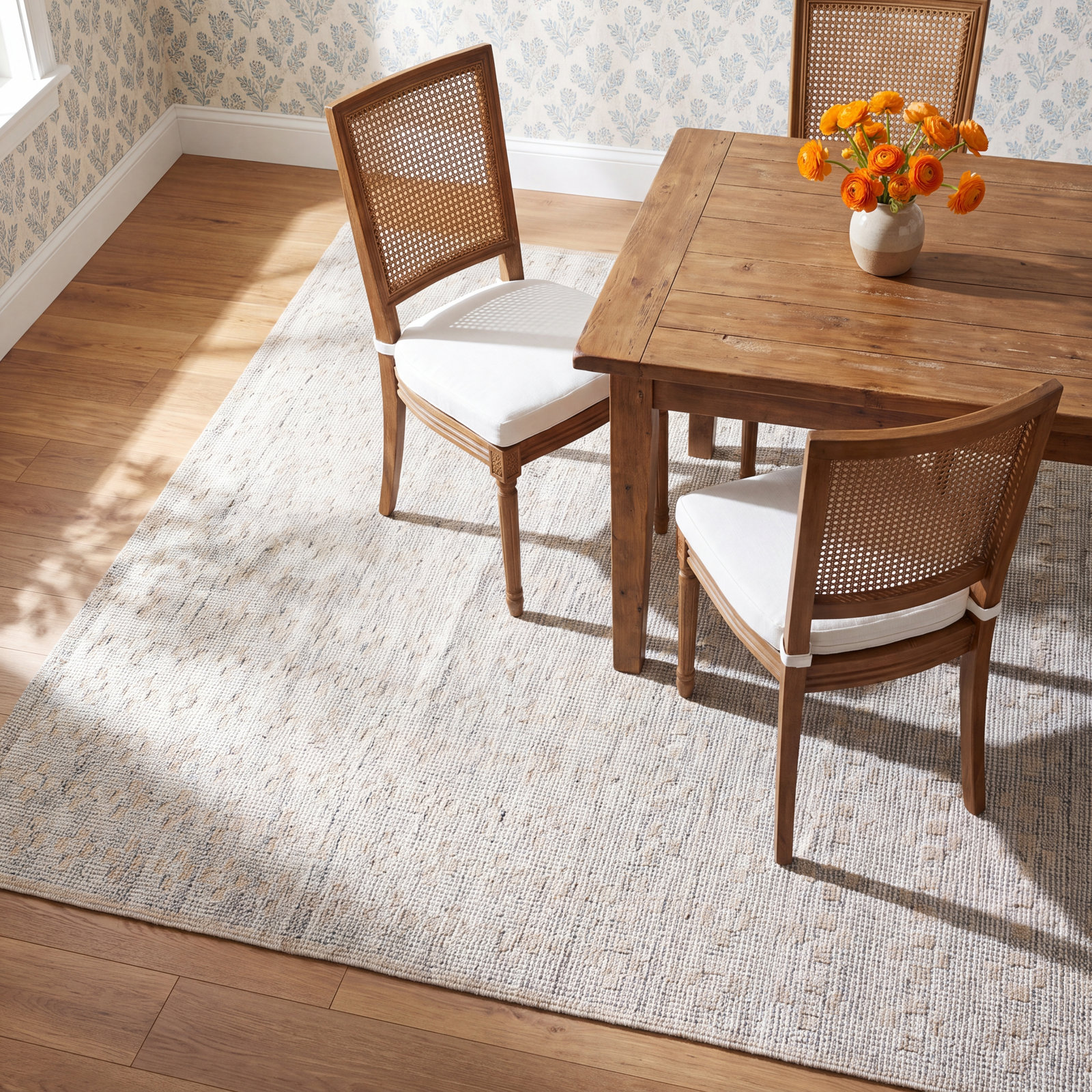 Juno Hand-Loomed Rug, Rectangle 6' x 9'