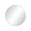 Georgina Flat Metal Wall Mirror-782344292