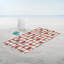  Serviette de plage Tomatoes On The Vine, 30 po x 60 po-238977966