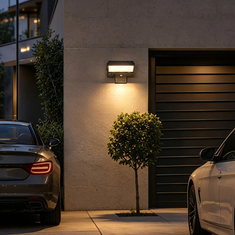 Luminaire à DEL à découpage mince, 60W / 3000K 80W / 4000K 100W / 5000K, IP65