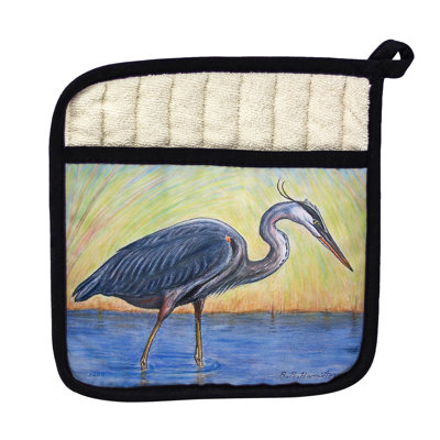 Betsy Drake Interiors Cotton Potholder