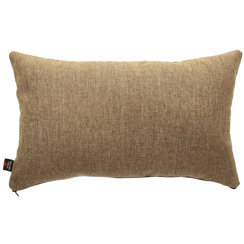 Alois Rectangular Cushion, Brown
