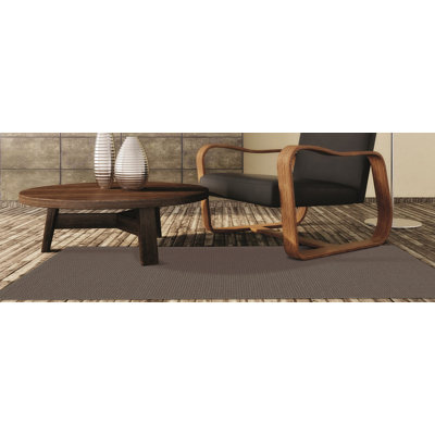 Runner Gerhard Solid Colour Hand Woven Indoor / Outdoor Area Rug