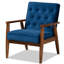 Upholstered Armchair-1247452153