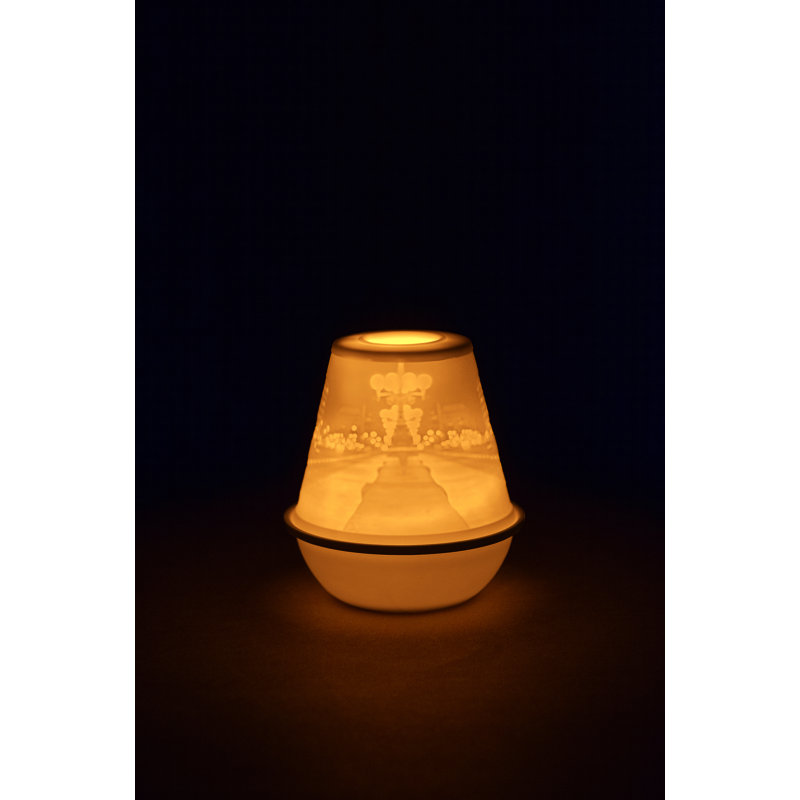 Lithophane City at Night 4.33" Novelty Light