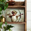 Art mural abstrait rétro de Cupidon-979691365