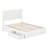 Lamaiyah Solid Wood Platform Bed with Footboard and Storage Drawers-394844266-394844265