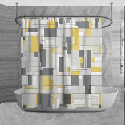 Rideau de douche Kryslin