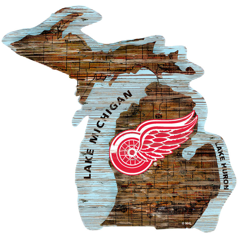 Entertainment Wall Decor, Red Wings