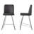 Knaresborough Upholstered Faux Leather Counter Stool-1122291629