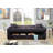 Microfiber Convertible Sofa-1477163160