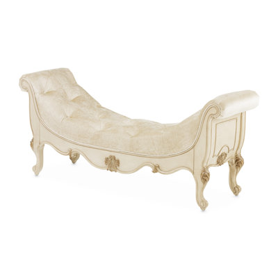 Korando Upholstered Bench by Rosdorf Park
