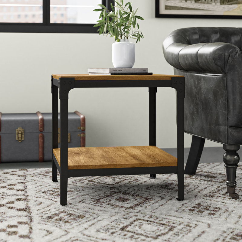 Gravelle End Table Set, Barnwood