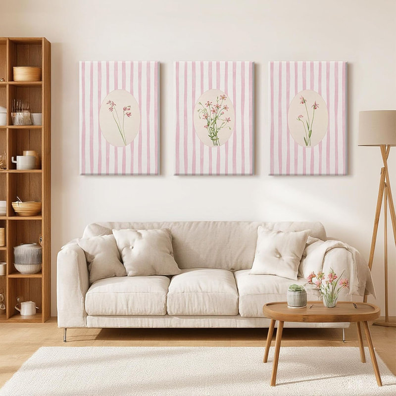 3 Piece Wrapped Canvas Set