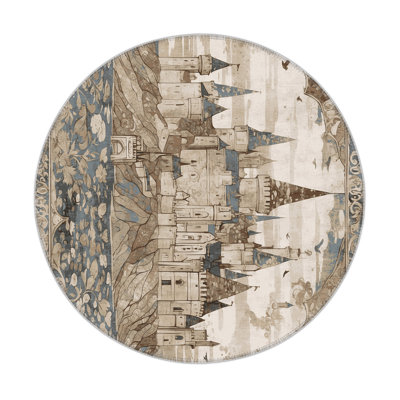 Royal Crest Indoor And Outdoor Area Rug