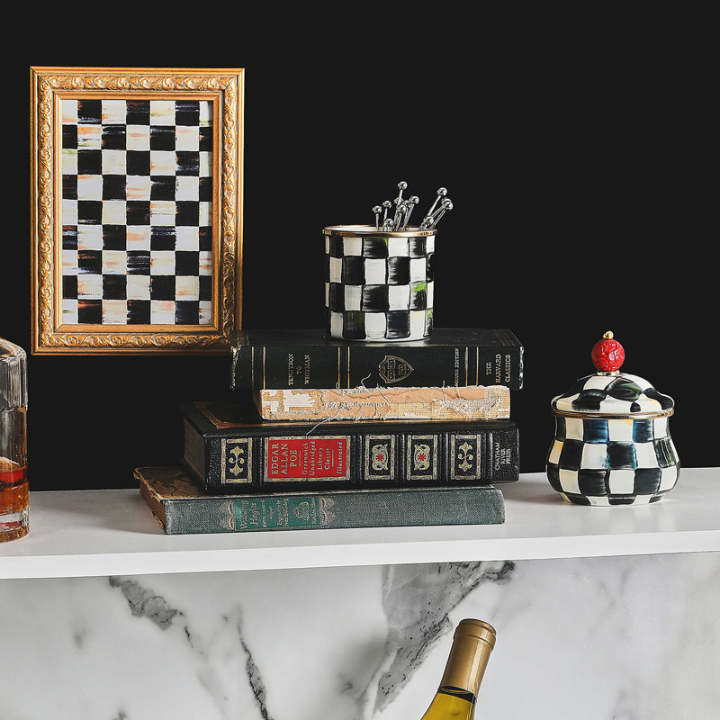 Courtly Check® Lidded Sugar Bowl